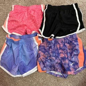 Toddler Girls Nike Athletic Shorts